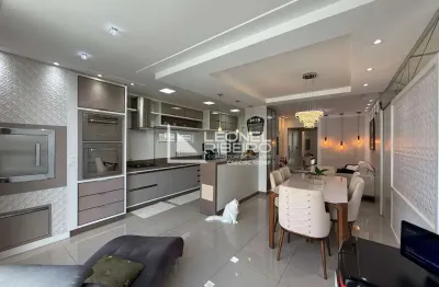 Apartamento à venda com 3 dormitórios (suítes), 115,85m² no bairro das Nações em Timbó-SC