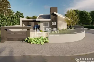 Casa com 3 dormitórios (1 suíte) à venda, 158,55m² no bairro Quintino - Timbó/SC