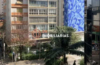 Apartamento compacto, prático, bem localizado - na av. angélica, consolação.