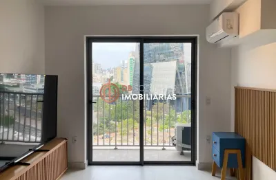 Studio novo, moderno e completo para alugar em pinheiros!