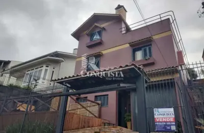 Casa com 4 quartos à venda na francisco antônio sartor, 197, colina sorriso, caxias do sul por r$ 1.000.000