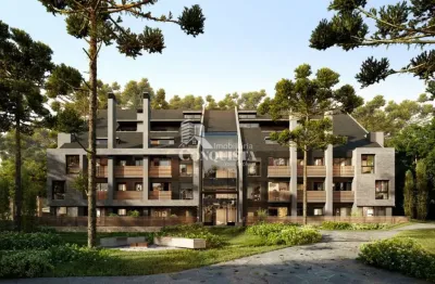 Apartamento com 2 quartos à venda na rua piratini, 55, bavaria, gramado por r$ 1.231.000