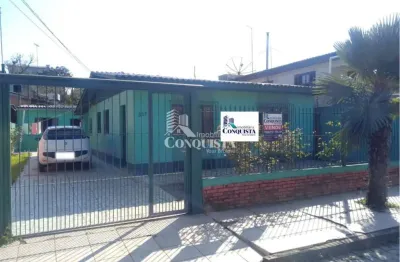 Casa com 3 quartos à venda na rua joão alexandre souza, 837, serrano, caxias do sul por r$ 450.000