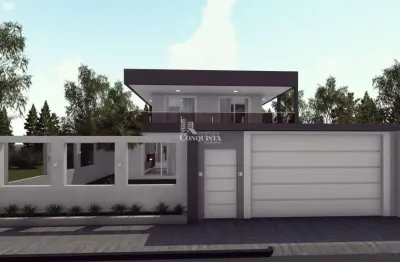 Casa com 4 quartos à venda na rua adelino canali, 2020, são luiz, caxias do sul por r$ 1.890.000
