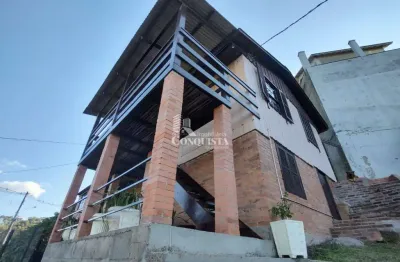 Casa com 3 quartos à venda na rua padre gerônimo rossi, 745, ana rech, caxias do sul por r$ 350.000
