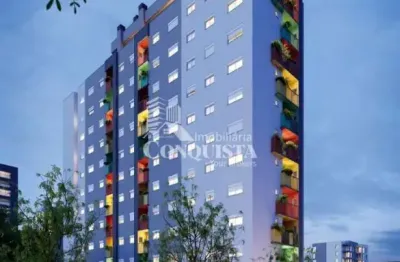 Apartamento com 2 quartos à venda na rua daltro filho, 2207, são leopoldo, caxias do sul por r$ 474.085
