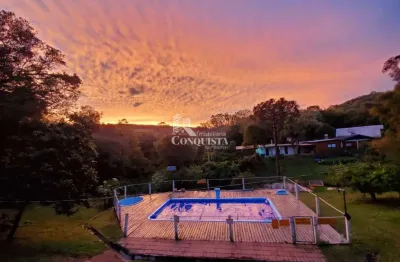 Chácara / sítio com 2 quartos à venda na capela são martinho, 870, segunda légua, caxias do sul por r$ 1.250.000