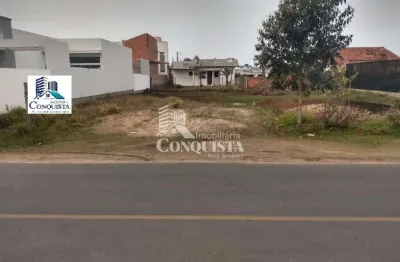 Terreno à venda na sanga da madeira, praia caravelle, passo de torres por r$ 160.000