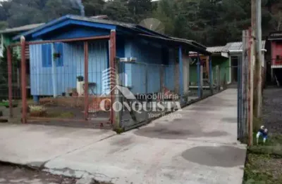 Casa com 2 quartos à venda na rua amélia fernandes de lima bueno, 537, santo antônio, caxias do sul por r$ 180.000
