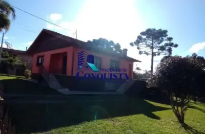 Casa com 3 quartos à venda na ângelo  balbinot, 703, vila seca, caxias do sul por r$ 550.000