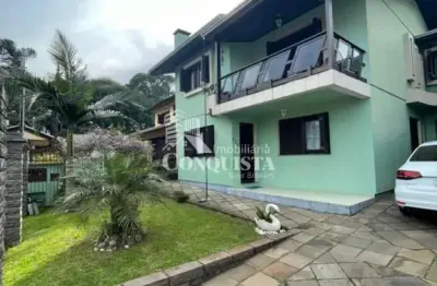 Casa com 4 quartos à venda na filomena spinatt, 423, são ciro, caxias do sul por r$ 1.100.000