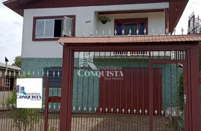 Casa com 3 quartos à venda na benicio gomes de souza, 390, serrano, caxias do sul por r$ 490.000