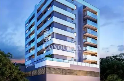 Apartamento com 3 quartos à venda na rua carlos boscardi, 550, rio branco, caxias do sul por r$ 554.000