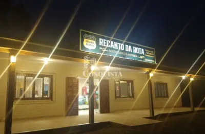 Terreno comercial à venda na rota do sol, 6975, zona rural, são francisco de paula por r$ 550.000