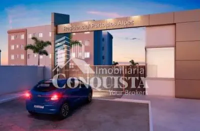 Apartamento com 2 quartos à venda na rua antônio francisco pasquali, 348, jardim eldorado, caxias do sul por r$ 205.000