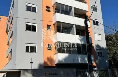 Apartamento com 2 quartos à venda na guilherme rech, 220, ana rech, caxias do sul por r$ 320.000