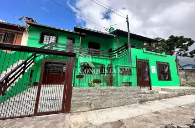 Casa com 5 quartos à venda na avenida serrano santo antônio, 558, serrano, caxias do sul por r$ 580.000