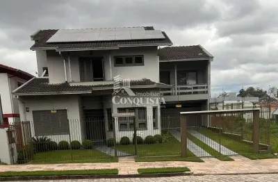 Casa com 3 quartos à venda na bolivar pedrotti melgare, 106, interlagos, caxias do sul por r$ 1.780.000