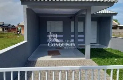 Casa com 2 quartos à venda na joão manoel victor, 888, golfinho, balneário arroio do silva por r$ 315.000