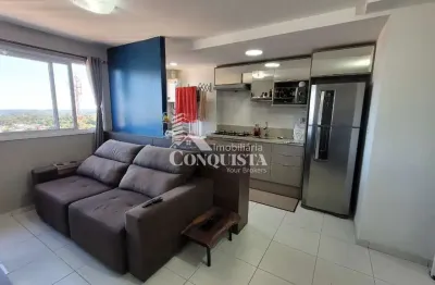 Apartamento com 2 quartos à venda na rua magnólia, 127, bela vista, caxias do sul por r$ 250.000