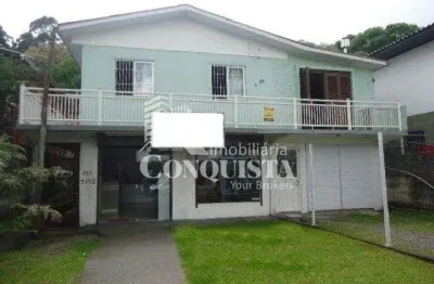 Ponto comercial para alugar na avenida serrano santo antônio, 1358, serrano, caxias do sul por r$ 2.000