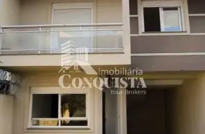 Casa com 3 quartos à venda na rua ruy josé bisol filho, 118, ana rech, caxias do sul por r$ 380.000