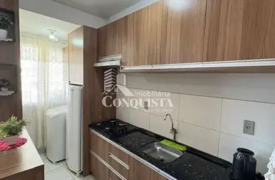 Apartamento com 2 quartos à venda na av do metalurgicos, 409, santa fé, caxias do sul por r$ 215.000