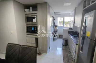 Apartamento com 2 quartos à venda na aparicio borhetti, 122, jardim eldorado, caxias do sul por r$ 425.000