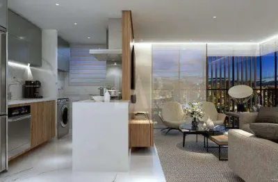 Apartamento à venda, 2 quartos, 2 suítes, 2 vagas, lourdes - belo horizonte/mg