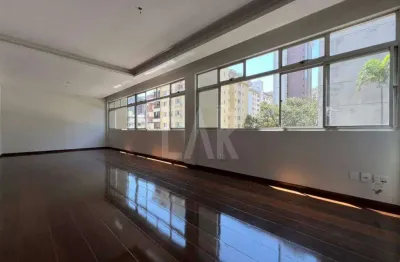 Apartamento à venda, 4 quartos, 1 suíte, 2 vagas, lourdes - belo horizonte/mg