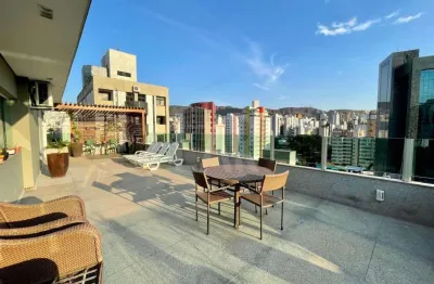 Cobertura à venda, 4 quartos, 1 suíte, 3 vagas, savassi - belo horizonte/mg