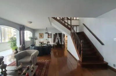 Cobertura à venda, 5 quartos, 1 suíte, 6 vagas, lourdes - belo horizonte/mg