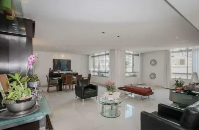 Apartamento à venda, 4 quartos, 2 suítes, 3 vagas, lourdes - belo horizonte/mg