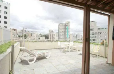 Cobertura à venda, 4 quartos, 2 suítes, 2 vagas, anchieta - belo horizonte/mg