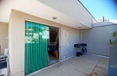 Cobertura à venda, 3 quartos, 1 suíte, 3 vagas, grajaú - belo horizonte/mg