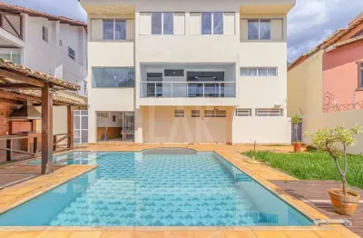 Casa à venda, 4 quartos, 2 suítes, 4 vagas, mangabeiras - belo horizonte/mg