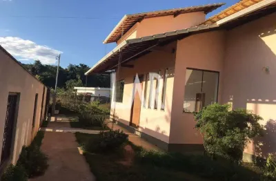 Casa à venda, 4 quartos, 1 suíte, 3 vagas, serra do cipó - santana do riacho/mg