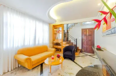 Cobertura à venda, 4 quartos, 2 suítes, 2 vagas, sagrada família - belo horizonte/mg
