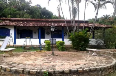 Fazenda - sítio à venda, 3 quartos, 1 suíte, bom destino - santa luzia/mg