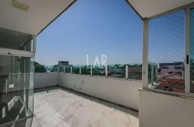 Cobertura à venda, 3 quartos, 1 suíte, 3 vagas, itapoã - belo horizonte/mg