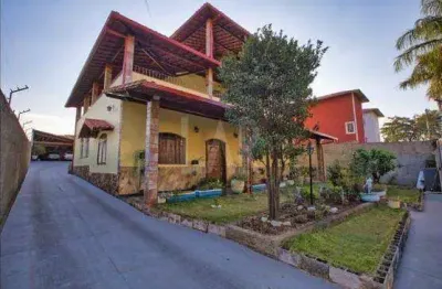 Casa à venda, 5 quartos, 1 suíte, 6 vagas, jardim atlântico - belo horizonte/mg