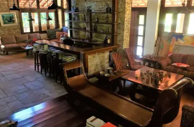 Casa à venda, 5 quartos, 2 suítes, 6 vagas, ipê - nova lima/mg