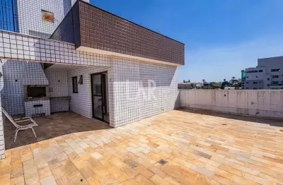 Cobertura à venda, 4 quartos, 1 suíte, 4 vagas, são josé - belo horizonte/mg