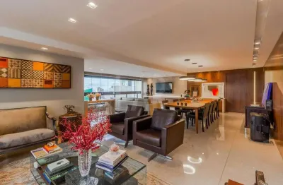 Apartamento à venda, 4 quartos, 2 suítes, 4 vagas, belvedere - belo horizonte/mg