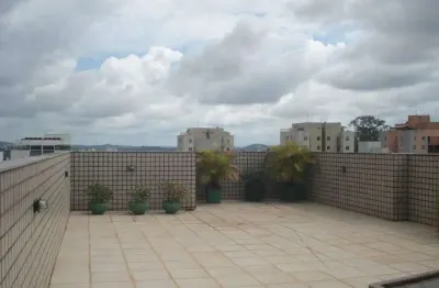 Cobertura à venda, 4 quartos, 1 suíte, 4 vagas, jaraguá - belo horizonte/mg