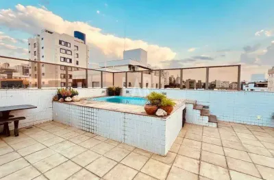 Cobertura à venda, 4 quartos, 3 suítes, 4 vagas, castelo - belo horizonte/mg