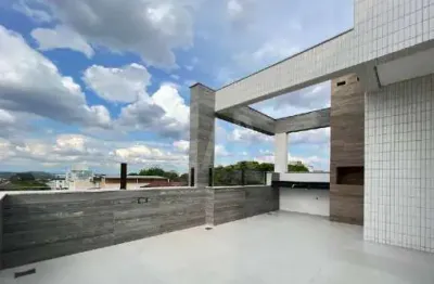 Cobertura à venda, 4 quartos, 1 suíte, 3 vagas, itapoã - belo horizonte/mg