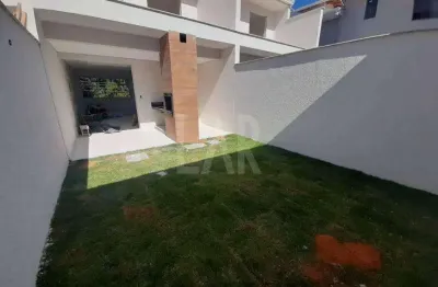 Casa geminada à venda, 3 quartos, 1 suíte, 4 vagas, itapoã - belo horizonte/mg
