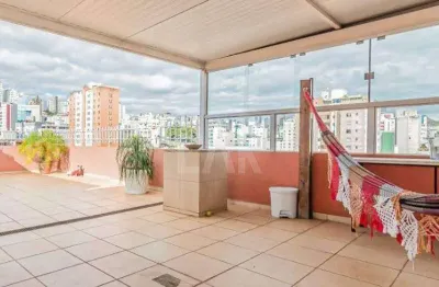 Cobertura à venda, 5 quartos, 1 suíte, 2 vagas, alto barroca - belo horizonte/mg
