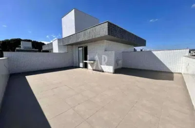 Cobertura à venda, 3 quartos, 1 suíte, 3 vagas, liberdade - belo horizonte/mg